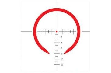 Image of Black Spider Optics Illuminated Reticle