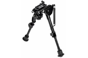 Image of Blackhawk Adjustable Bipod, 6 - 9in. Pivot &amp; Traverse 71BP09BK