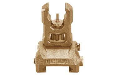 Image of BlackHawk Hybrid Folding Tritium Front Sight, Dark Earth, 71BUN03DK