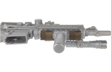 Image of Blackhawk Locking Rail Panels, Short, 2 Panels, Dark Earth 71RP02DK