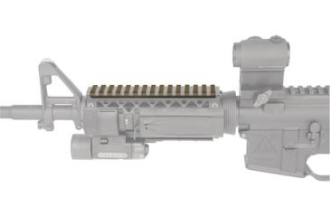 Image of Blackhawk Low Profile Rail Ladder (18 slot), OD Green  71RL00OD