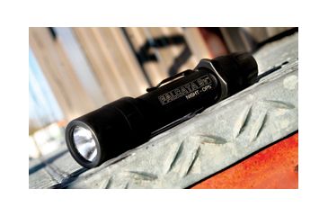 Image of BlackHawk Night-Ops Falcata 9v Xenon Flashlight (incandescent bulb) 75202BK
