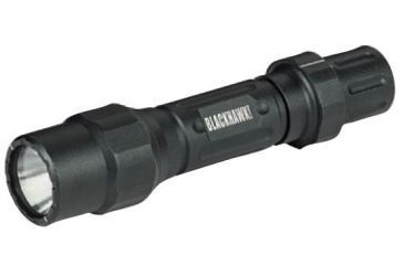 Image of BlackHawk Night-Ops Legacy L-6V 570 Lumens Tactical Handheld Flashlight, Black 75FL027BK