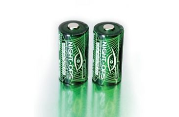 Image of BlackHawk Night-Ops Lithium Batteries CR123