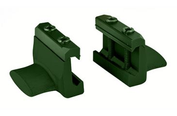 Image of BlackHawk Rail Mounted Thumb Rest, Olive Drab 71RM00OD