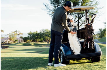 Image of Blue Tees Golf Series 2 Pro Slope Golf Rangefinder, Navy/White, RF-G-S2P-NW