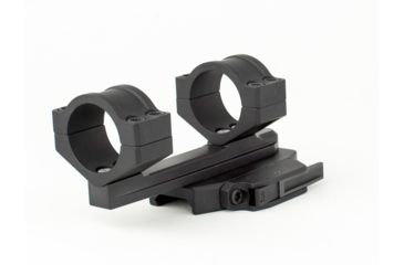 Image of Bobro Engineering Precision Optic Mount, Close Ring Gap, 30mm Rings, 20MOA, Black B03-201-300-20