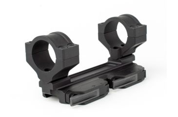 Image of Bobro Engineering SCAR Dual Lever Mount 30mm Rings Right Side Levers, Black B17-187-300-RR
