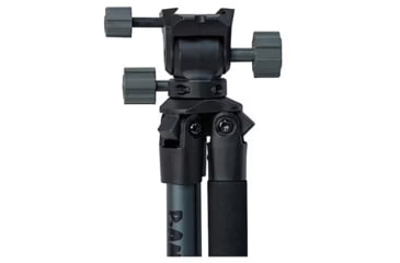 Image of BOG Deathgrip Bantam Tripod, 20-42in Height Range, Gray/Black, 1239241