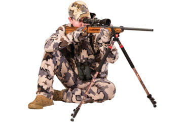 Image of BogPod CLD-2 Camo Legged Bipod, Shooting Rest, 22-68in, Camo, 735536