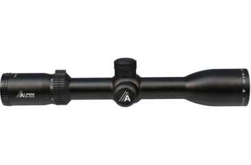 Image of Bresser Alpen Kodiak Rifle Scope 4-16x44mm 1 inch Tube Rifle Scope, Second Focal Plane, Accuplex Reticle, Black, 2054