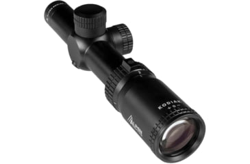 Image of Bresser Alpen Kodiak 1-4x24mm 30 mm Tube LPVO Rifle Scope, Second Focal Plane, AR-BDC Reticle, Black, 2047