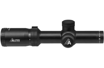 Image of Bresser Alpen Kodiak 1-4x24mm 30 mm Tube LPVO Rifle Scope, Second Focal Plane, AR-BDC Reticle, Black, 2047