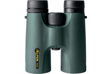 Image of Bresser Alpen Magnaview 8x42 Closed Bridge Binoculars, Green, 260