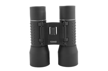 Image of Bresser Condor 10x40 Binoculars Black Edition w/Bino harness, 18-21040SE