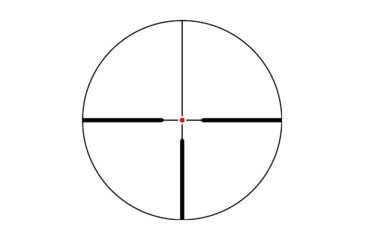 Image of Bresser Condor, 1.5-6x42 Rifle Scope, Illuinated Reticle, Black, 90-31642C