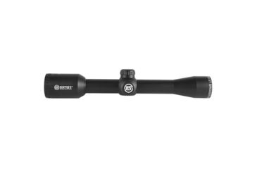 Image of Bresser Hunter Specialty, 4x32 Shot Gun Scope, Diamond Plex Reticle, Black, HS-00432