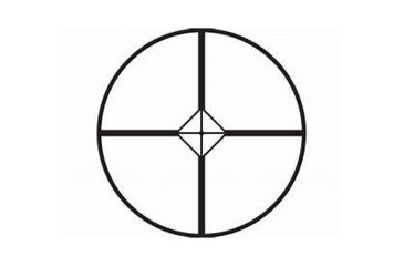 Image of Bresser Hunter Specialty, 4x32 Shot Gun Scope, Diamond Plex Reticle, Black, HS-00432