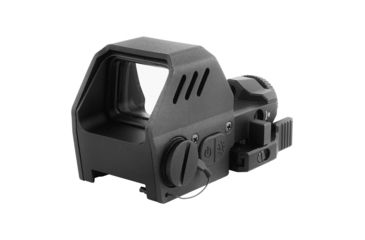 Image of Bresser OMNI-3 Red/Green Open LED Reflex Sight,120 MOA,4 Reticles,Black 23-20200