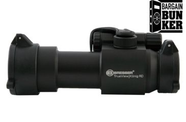 Image of Bresser TrueView Knig Tactical Red Dot, 30mm,, Black, HRS-ORD-030TE