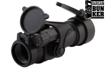 Image of Bresser TrueView Knig Tactical Red Dot, 30mm,, Black, HRS-ORD-030TE
