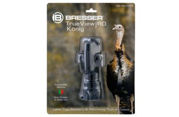Image of Bresser TrueView Knig Tactical Red Dot, 30mm,, Black, HRS-ORD-030TE