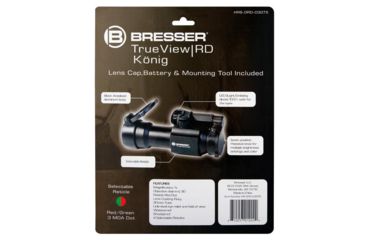 Image of Bresser TrueView Knig Tactical Red Dot, 30mm,, Black, HRS-ORD-030TE