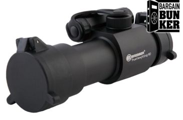 Image of Bresser TrueView Knig Tactical Red Dot, 30mm,, Black, HRS-ORD-030TE