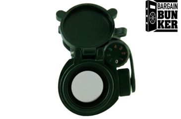 Image of Bresser TrueView Knig Tactical Red Dot, 30mm,, Black, HRS-ORD-030TE