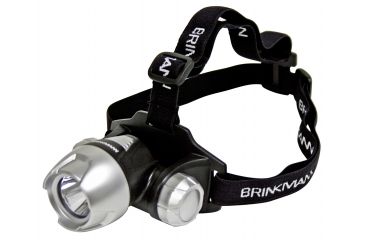 Image of Brinkmann Outdoors 50 Lumens 1 Watt LED Head Lamp w/ Pivot Head 1037-0