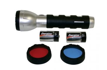 Image of Brinkmann Outdoors 4 LED 2-D Cell Water Resistant LED Flash Light 809-1020-1