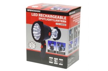Image of Brinkmann Out Door Rechargeable 3 Watt Spot Light - Package