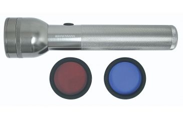 Image of Brink Mann Aluminum 2D-Cell Water Resistant White LED Flashlight 809-1028-1