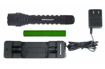 Image of Brinkmann Armor Max 104 Lumens Rechargeable Tactical Lithium LED Flashlight 809-1081-0