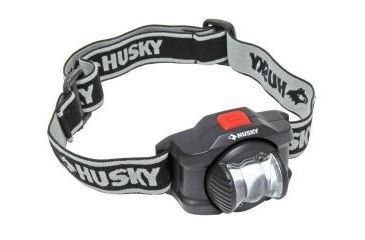 Image of Brinkmann Outdoors 3W Led Headlight 110 Lumens w/ Rotating Lens, Black 809-8303-H