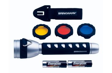 Image of Brinkmann Rebel 30 Lumens 2AA Water Resistant LED Flashlight 809-1055-B