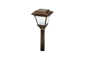 Image of Brinkmann Outdoors Home Garden Heritage Solar Landscape Light, 4 Pack 822-0714-4