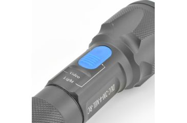 Image of Brite Strike Technologies Duty Light Camera Rechargeable, 310 Lumens, 4GB BSDLC-4-MIL-RC