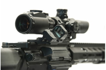 Image of BROWE 1x23mm 3 MOA Red Dot Micro Reflex w/RMR Footprint, Side Loading Battery w/45 Degree Offset Mount, Black, One Size, BMR-3MOA-RS-45