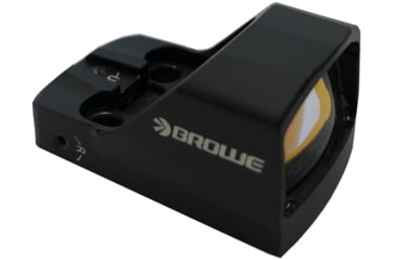 Image of BROWE 3 MOA Dot Micro Reflex Compact Sight, Black, One Size, BMRc-3MOA