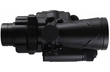 Image of BROWE 4x32 Combat Optic Rifle Scope, 7.62x39mm Chevron, Red, Black, BCO-005