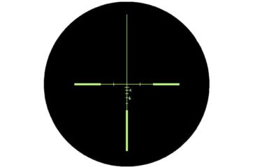 Image of BROWE 4x32 Sport Optic Rifle Scope, 5.56mm Crosshair, Green, Black, BSO-003-A