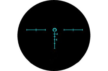 Image of BROWE 4x32 Sport Optic Rifle Scope, 5.56mm Horseshoe and Do, Blue, Black, BSO-007B-A