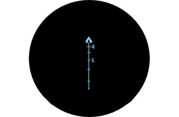 Image of BROWE 4x32 Sport Optic Rifle Scope, 7.62x51mm Chevron, Blue, Black, BSO-002B-A