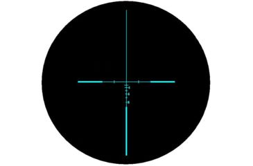 Image of BROWE 4x32 Sport Optic Rifle Scope, 7.62x51mm Crosshair, Blue, Black, BSO-006B-A