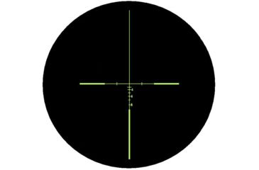 Image of BROWE 4x32 Sport Optic Rifle Scope, 7.62x51mm Crosshair, Green, Black, BSO-006-A