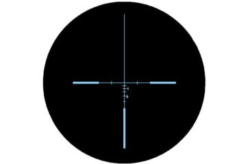 Image of BROWE 4x32 Sport Optic Rifle Scope, FDE, 5.56mm Crosshair, Blue, Flat Dark Earth, BSO-003B-A-FDE