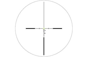 Image of BROWE 4x32 Tactical Optic Rifle Scope, 5.56mm Crosshair, Green, Black, BTO-003G