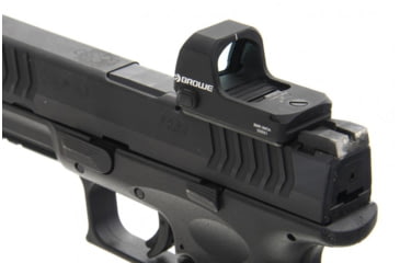 Image of BROWE Micro Reflex, Black, BMR-3MOA