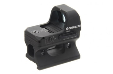 Image of BROWE Micro Reflex w/ Co-Witness Mount, Black, BMR-3MOA-CW